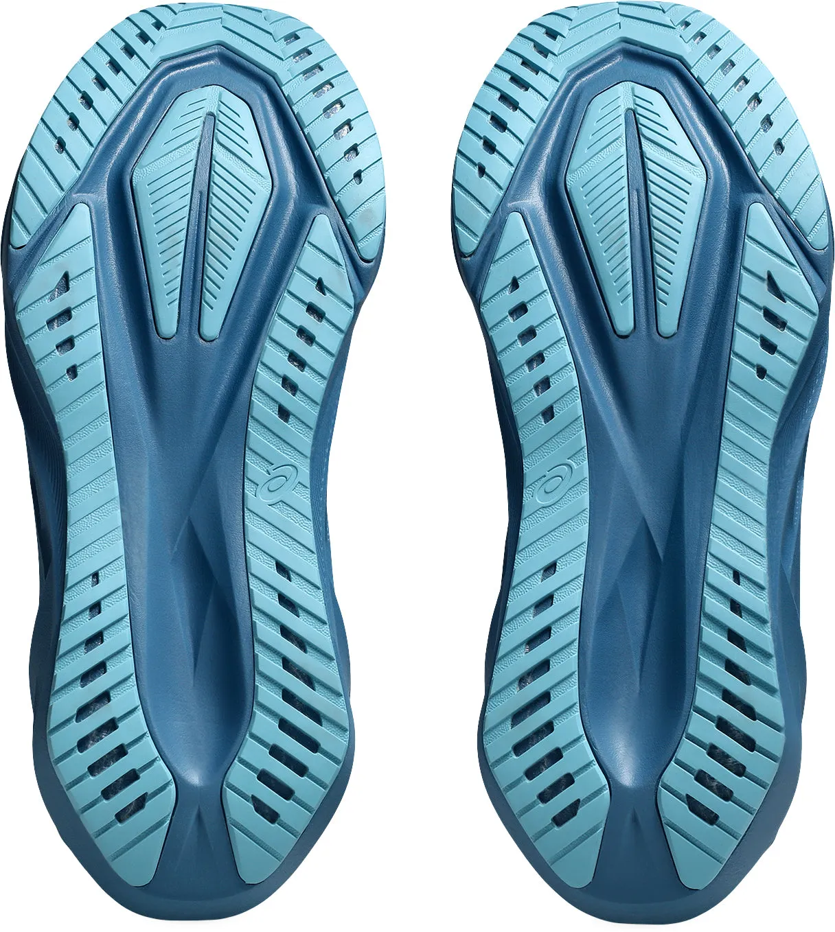 Asics NovaBlast 5 Mens Running Shoes - Blue Lightweight Flexibility