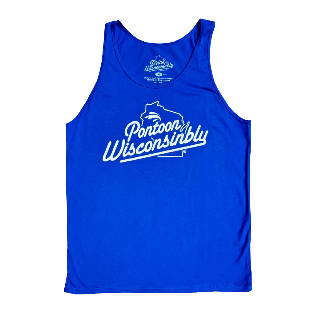 Layer Lightness Pontoon Wisconsinbly Tank Top