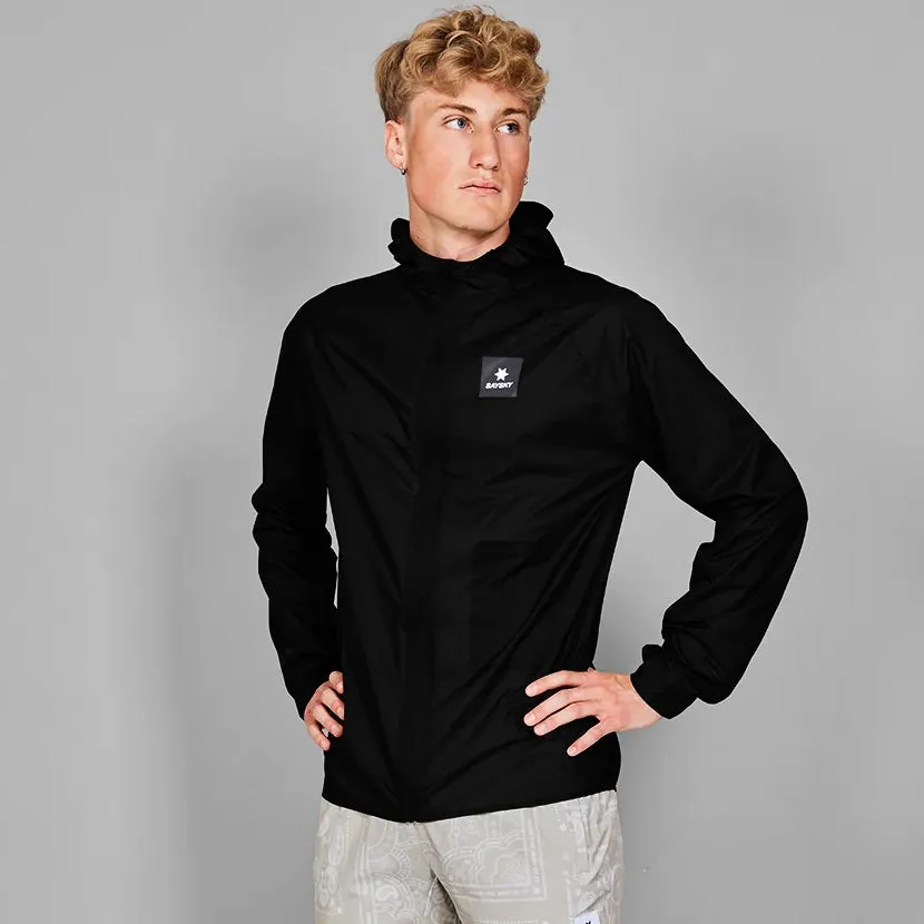 UltraThinLayer Cozy Core SAYSKY Flow 2.5L Waterproof Jacket Black