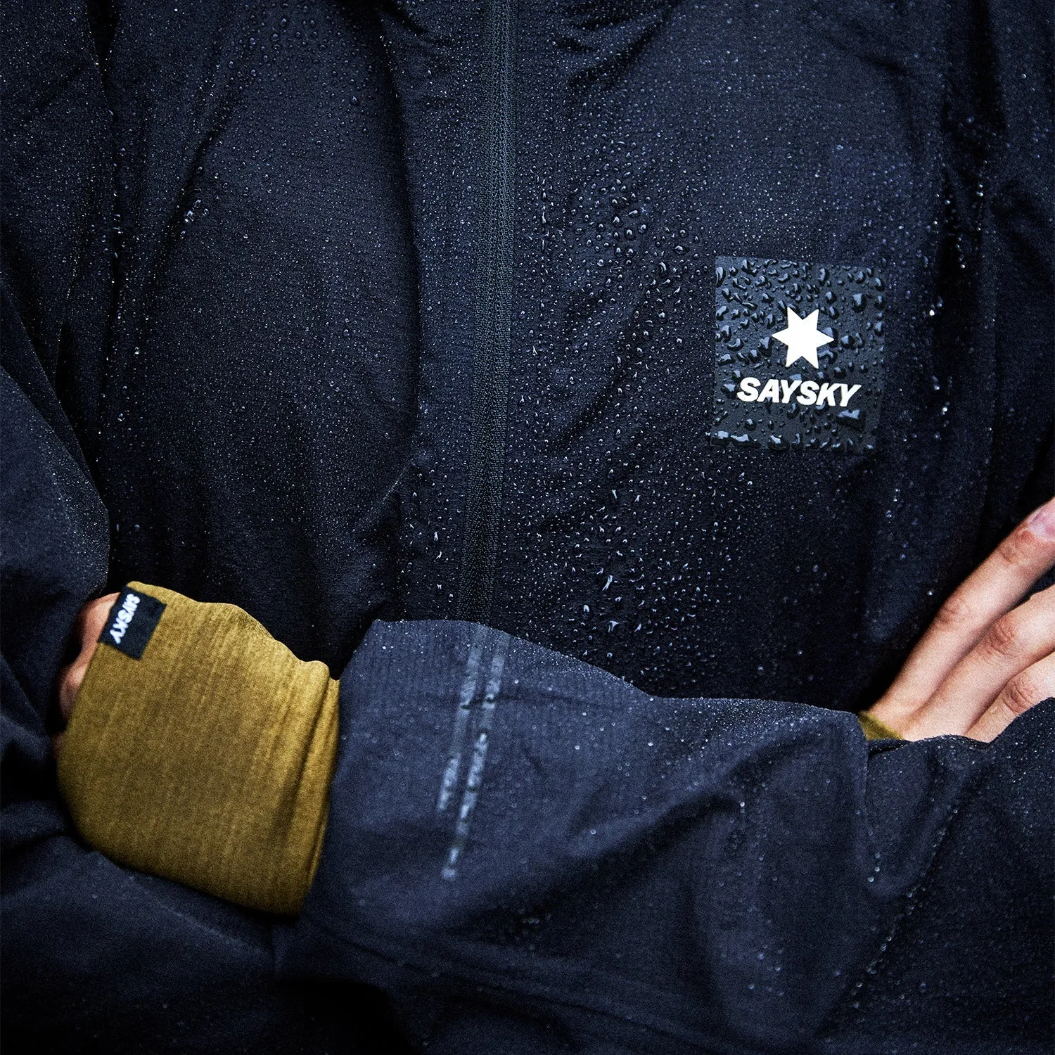 Layer Match SAYSKY Flow 2.5L Waterproof Jacket Black