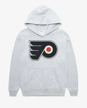 FlexibleNeckline smooth zipper PHILADELPHIA FLYERS IMPRINT '47 NAOMI HOOD WOMENS