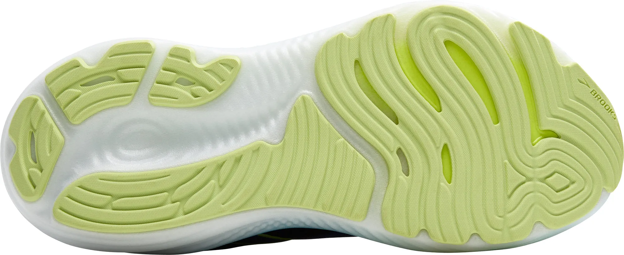 Brooks Glycerin GTS 22 Mens Running Shoes - Black Bonded Reinforcements senior exercise shoes