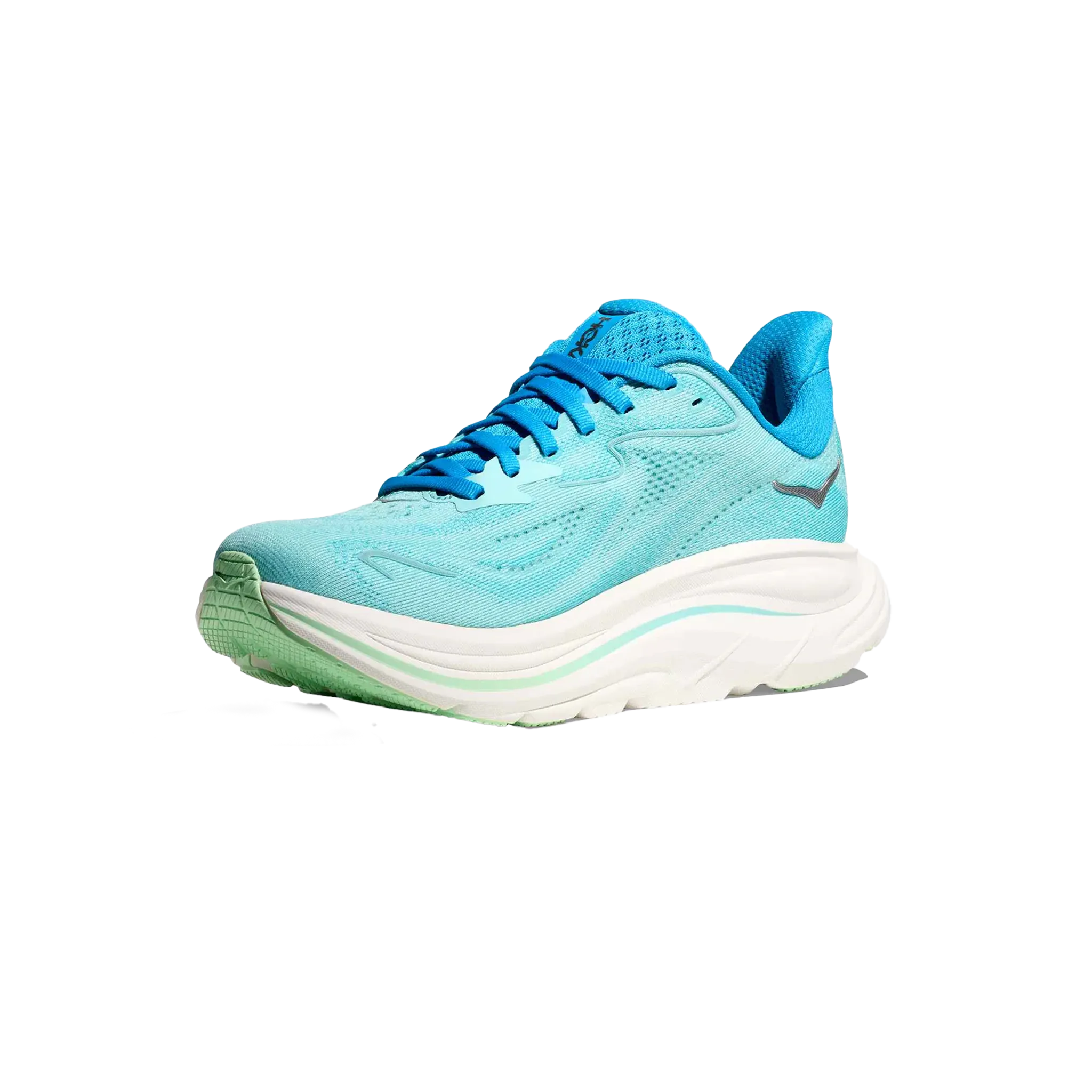 Women's Clifton 10 Anatomic Toe Box Shape