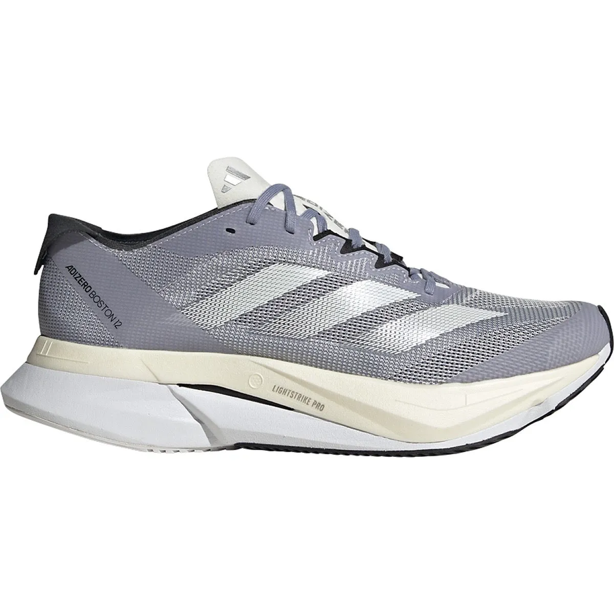 Shock Damping Women??s Adizero Boston 12 (Silver Violet/Footwear White/Silver Dawn)