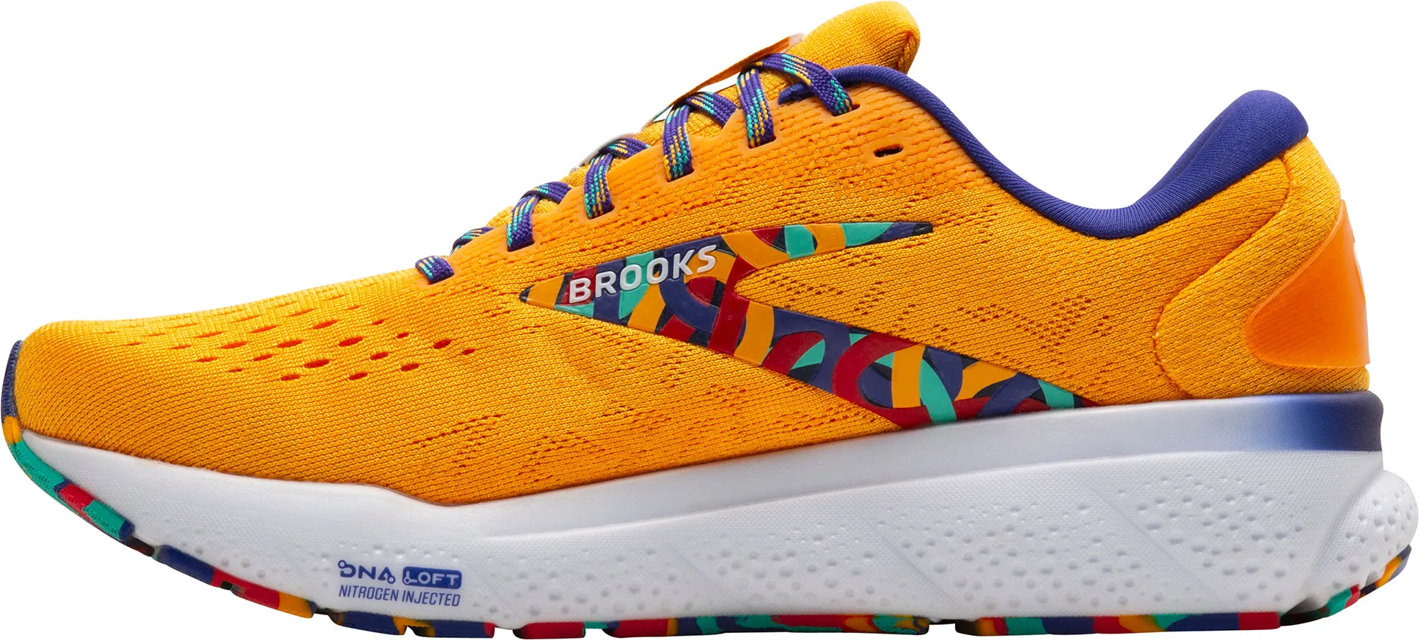 Brooks Ghost 16 Womens Running Shoes - Orange winter - resistant