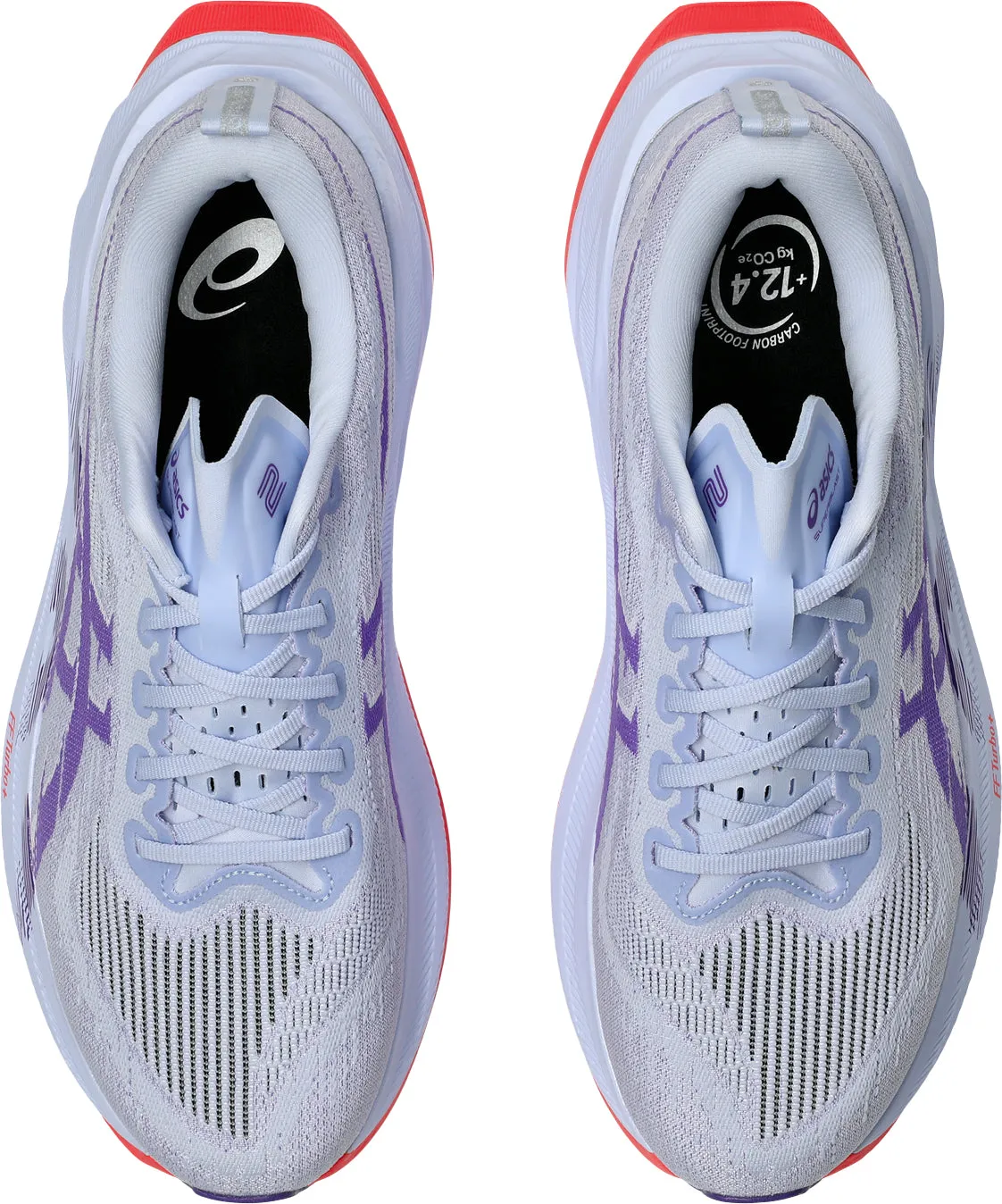 Asics SuperBlast 2 Mens Running Shoes - Blue street