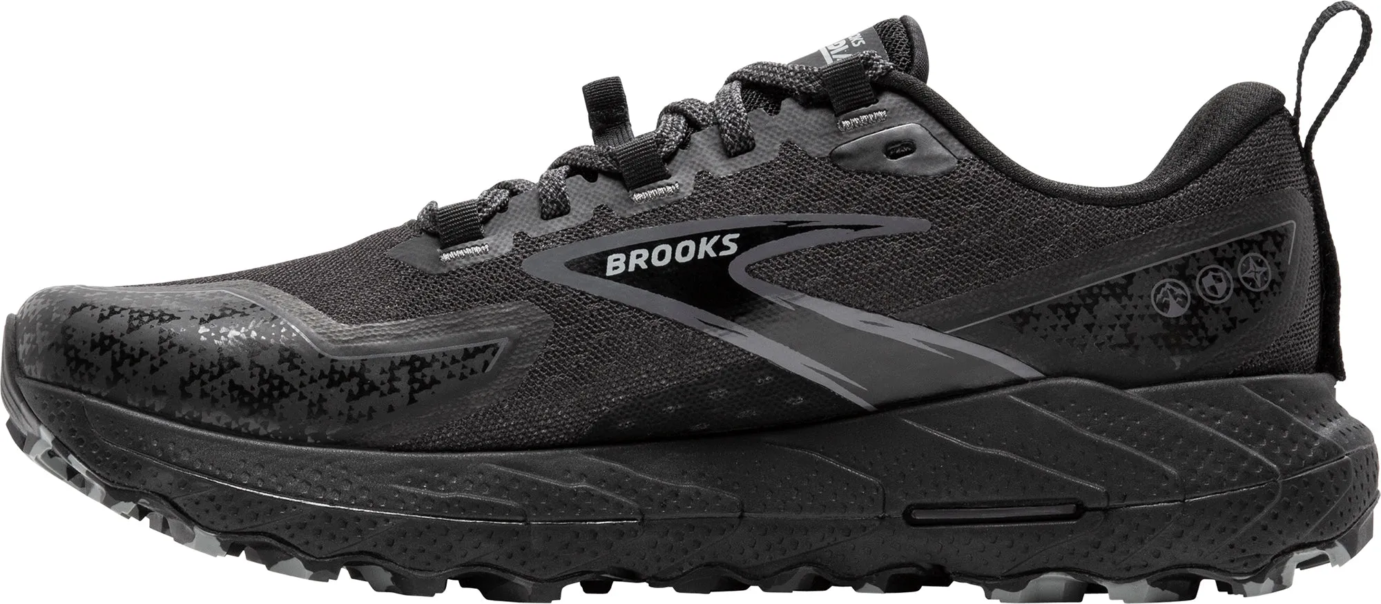 Thermo Regulating Material budget - friendly price shoes Brooks Cascadia 18 Womens Trail Running Shoes - Black