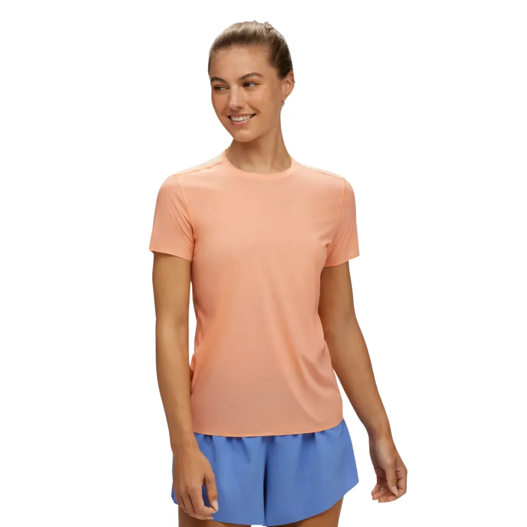 All Day Wear Versatile Design HOKA Womens Airolite Run S/S Top