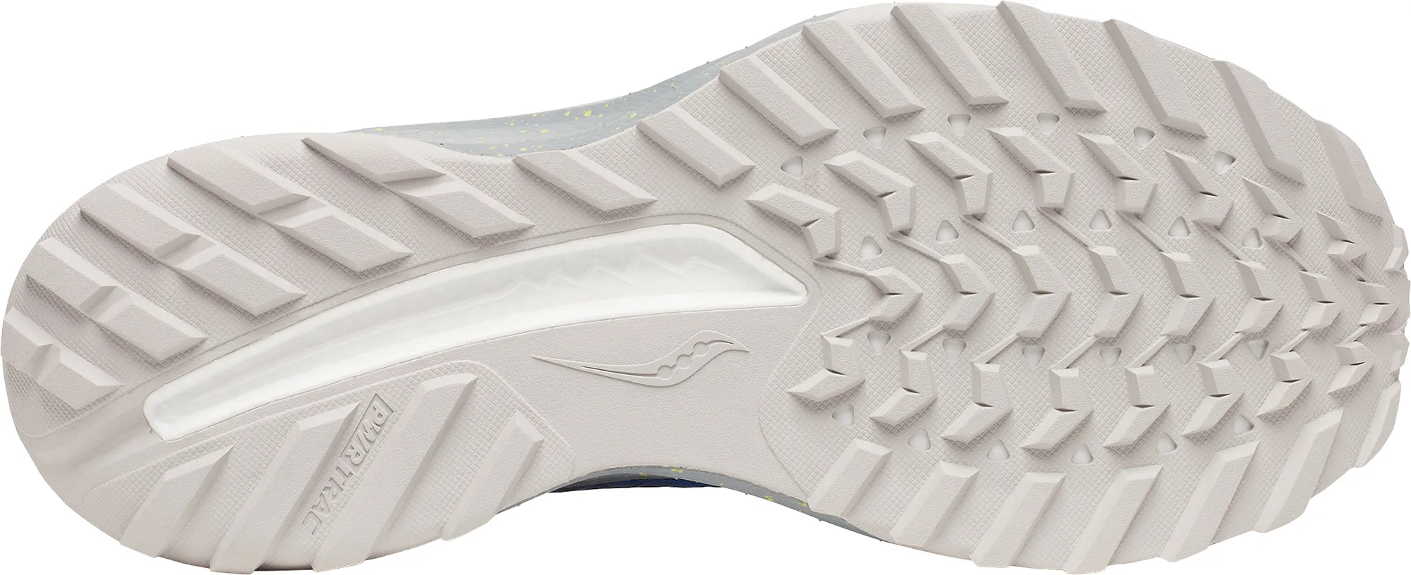 Saucony Ride TR2 Mens Trail Running Shoes - Blue Ankle Hugging Training session