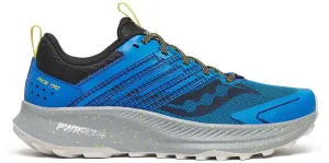 Saucony Ride TR2 Mens Trail Running Shoes - Blue Motion Guidance Technology