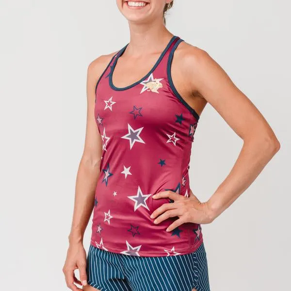 rabbit | 'Merica Lightning | Women's | Stars Durable Bonding Lightweight Comfort