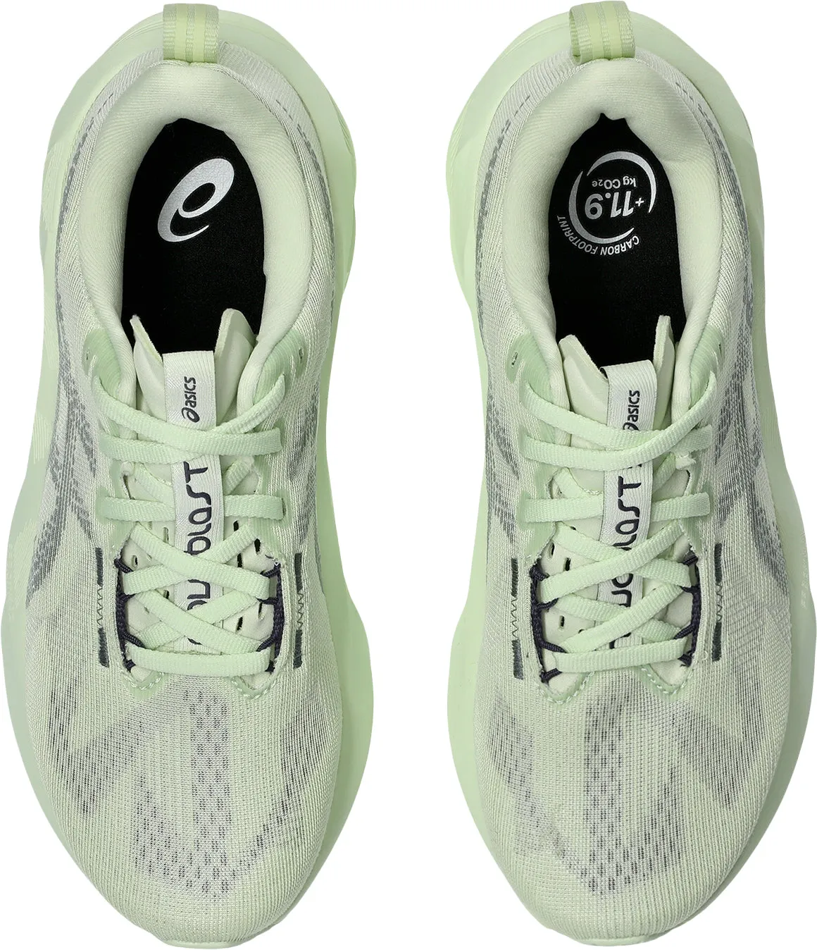 Asics NovaBlast 5 Womens Running Shoes - Green Easy - Maintenance