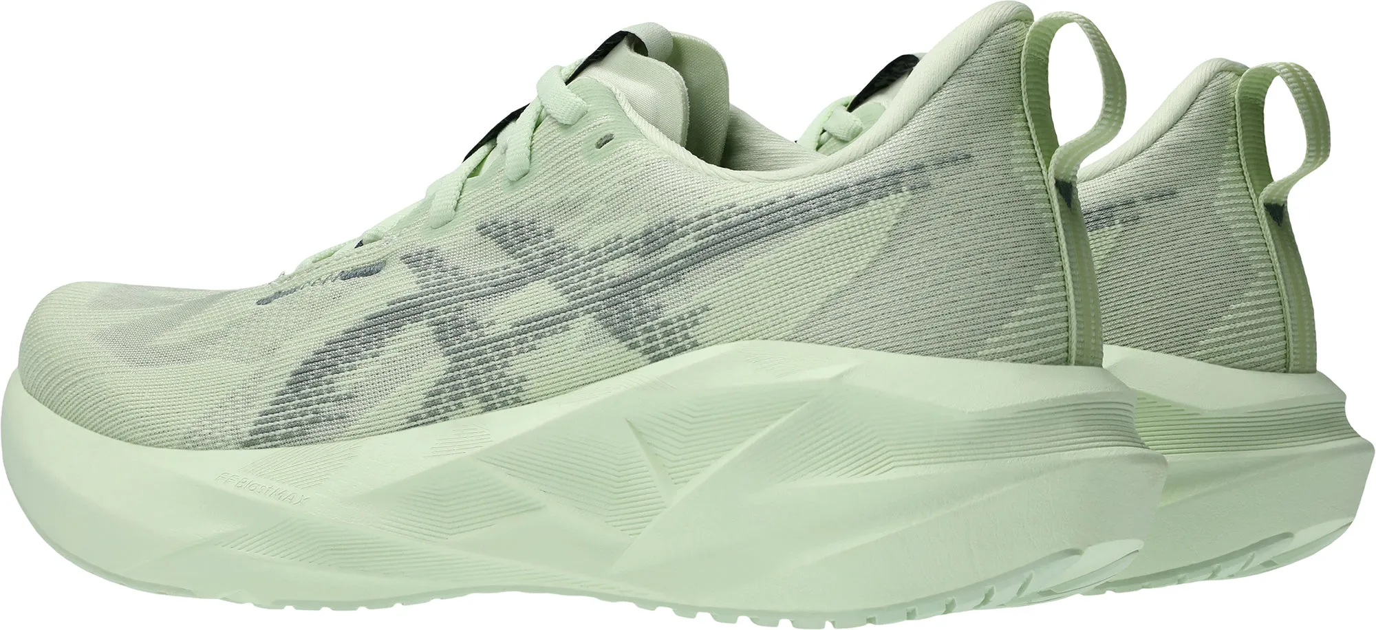 Joint Stability Asics NovaBlast 5 Womens Running Shoes - Green