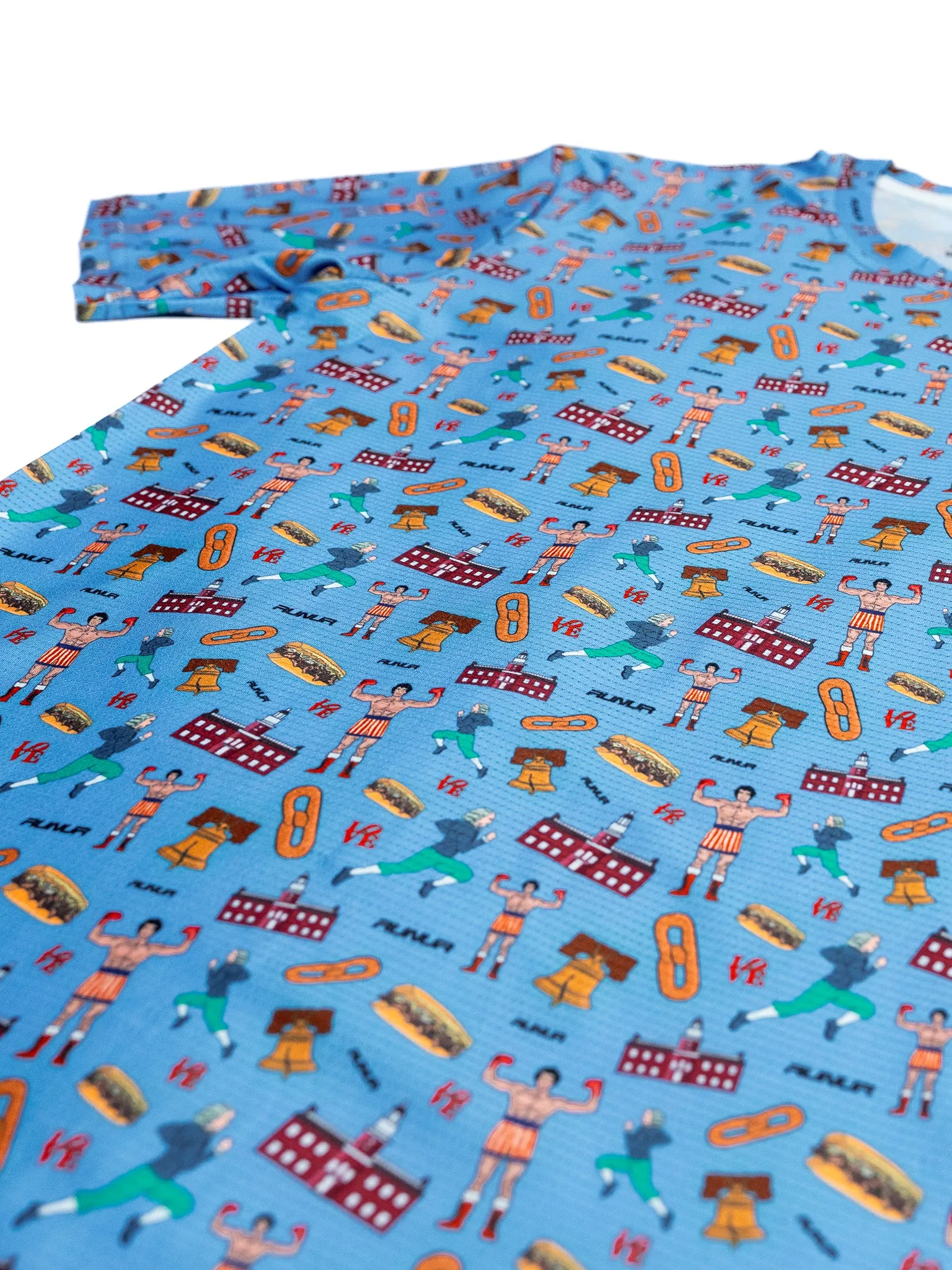 Moisture Wicking Fabric Marathon Tee