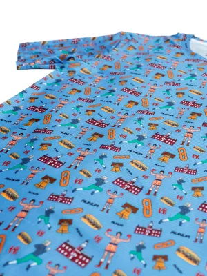 Moisture Wicking Fabric Marathon Tee