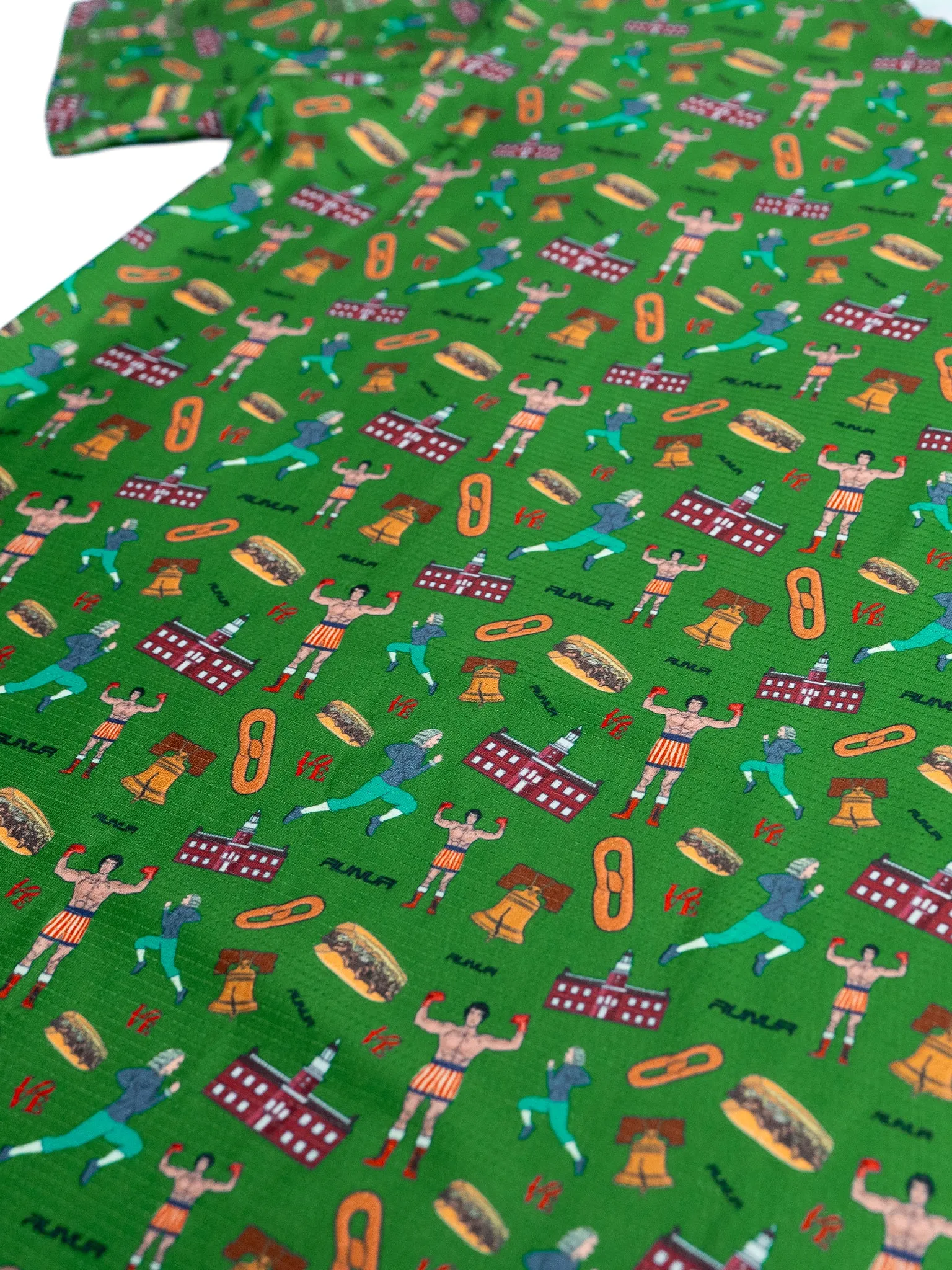 Casual layering piece Drop Shoulder Design Marathon Tee