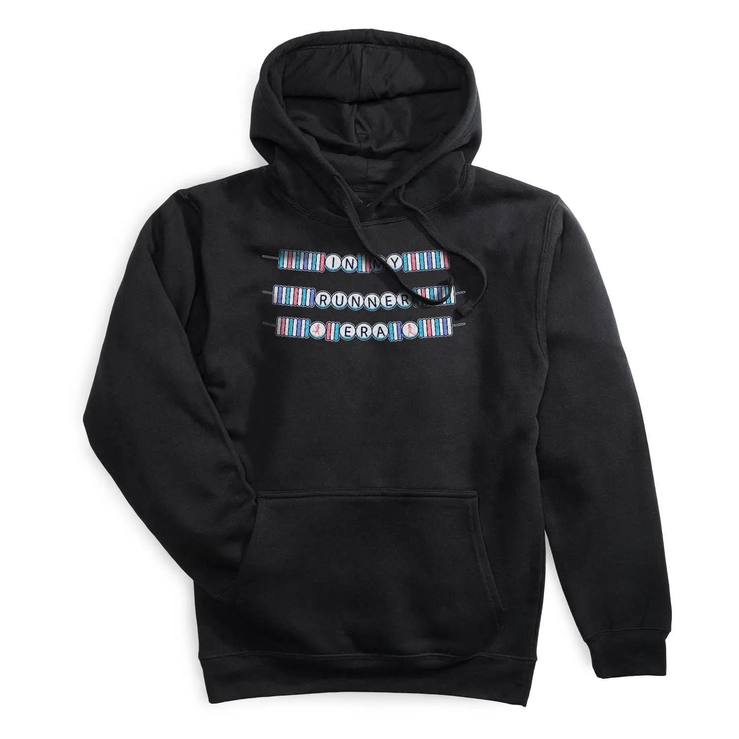 Cool Design Statement Fleece Hoodie - In My Runner Era