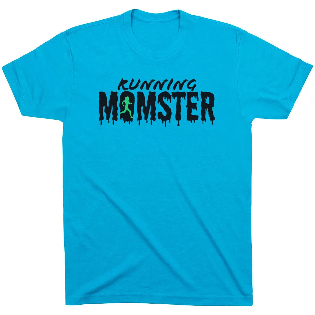 Running Short Sleeve T-Shirt - Running Momster Street Smart Look