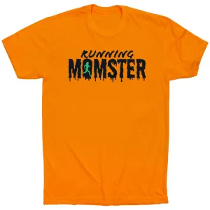Running Short Sleeve T-Shirt - Running Momster Sport Performance Design