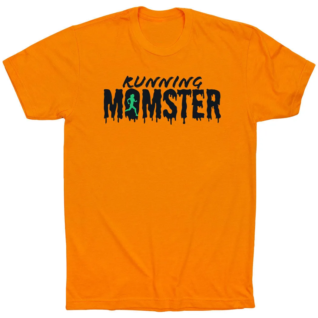 Buttery Soft Fabric Casual Design Fit Running Short Sleeve T-Shirt - Running Momster