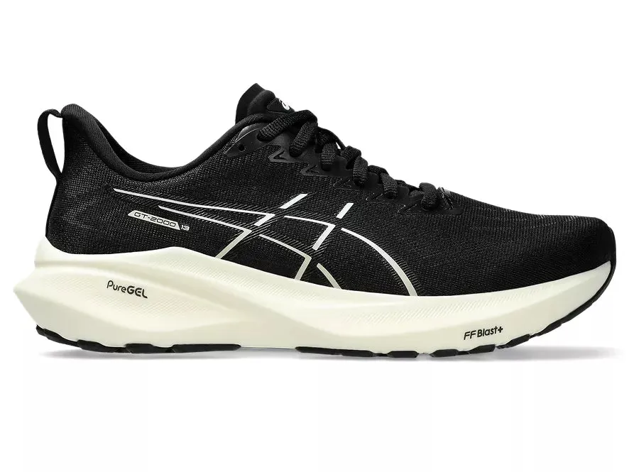 trail gear Balanced Stability Asics | GT-2000 13 | Women's | Black/White