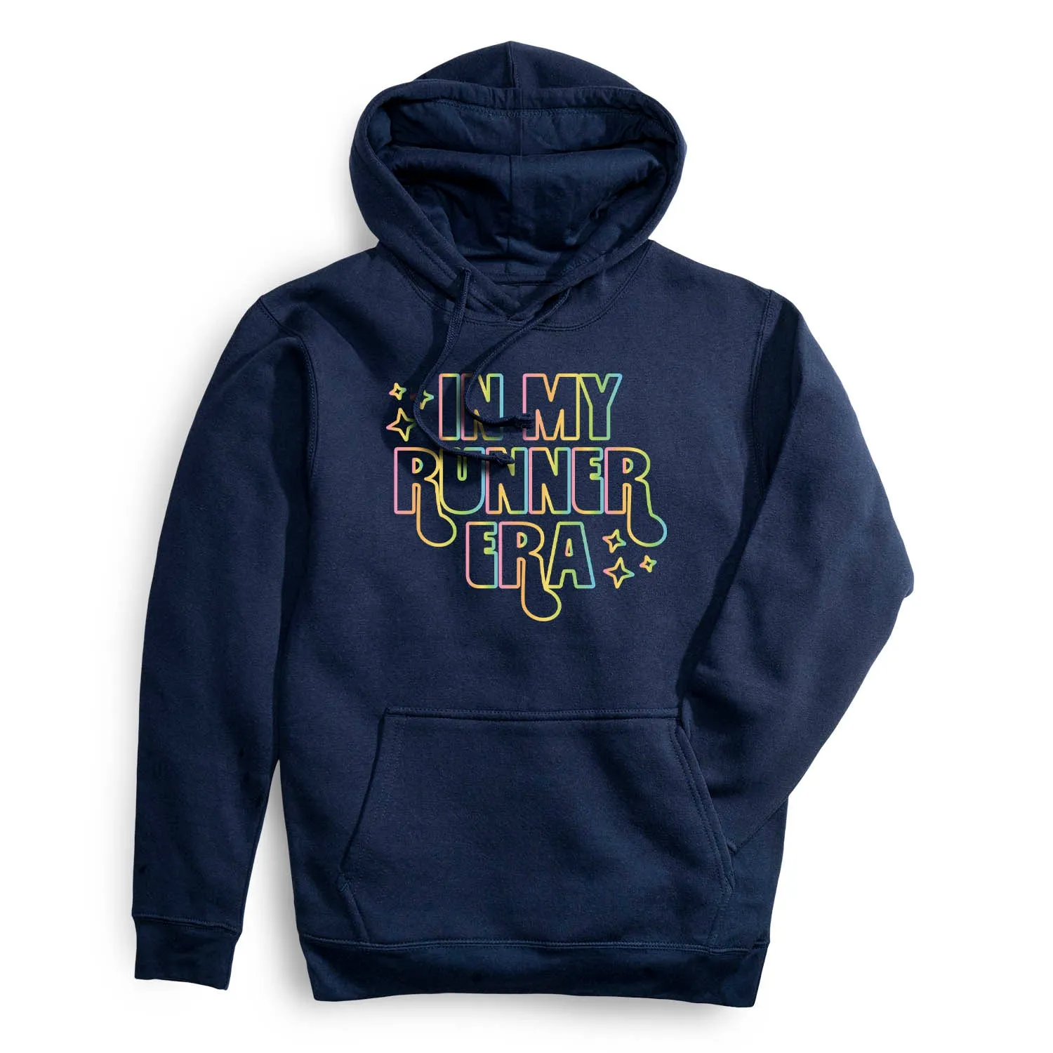 Energy Flow Statement Fleece Hoodie - Runner Era
