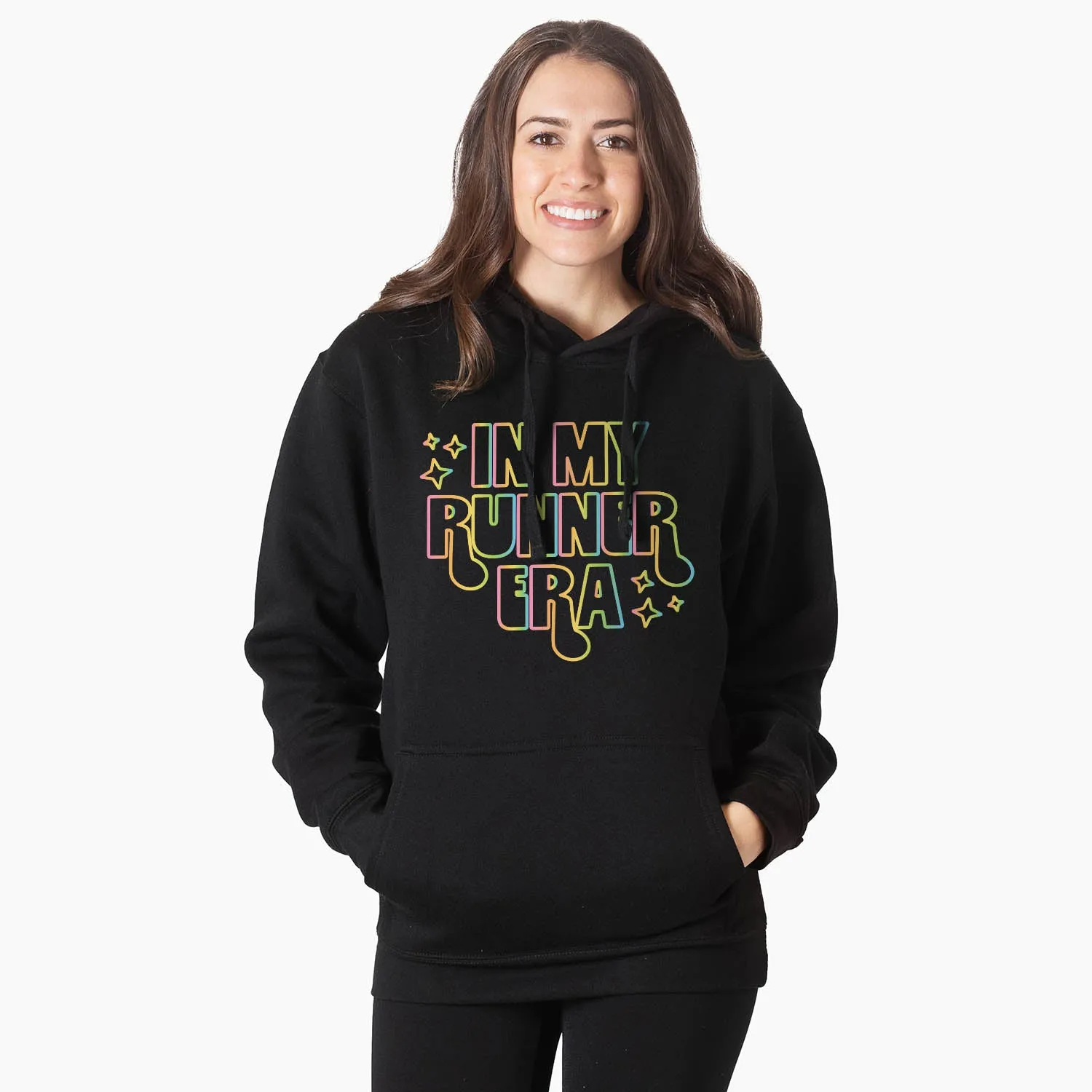 Statement Fleece Hoodie - Runner Era Spark Soul