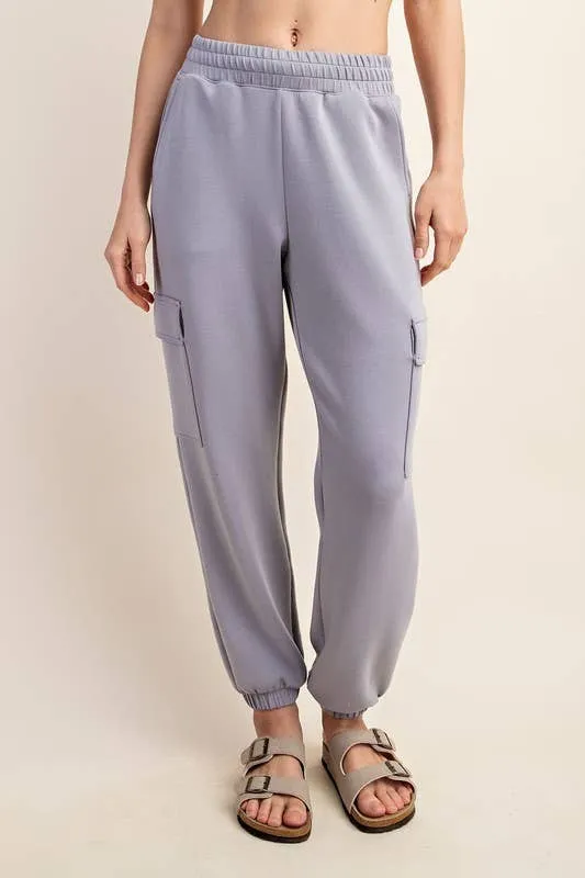 MultiPocket System Scuba Cargo Joggers