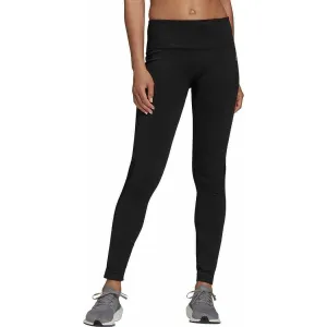 adidas AeroKnit Womens 7/8 Running Tights - Black City Style Sleek and Stretchy