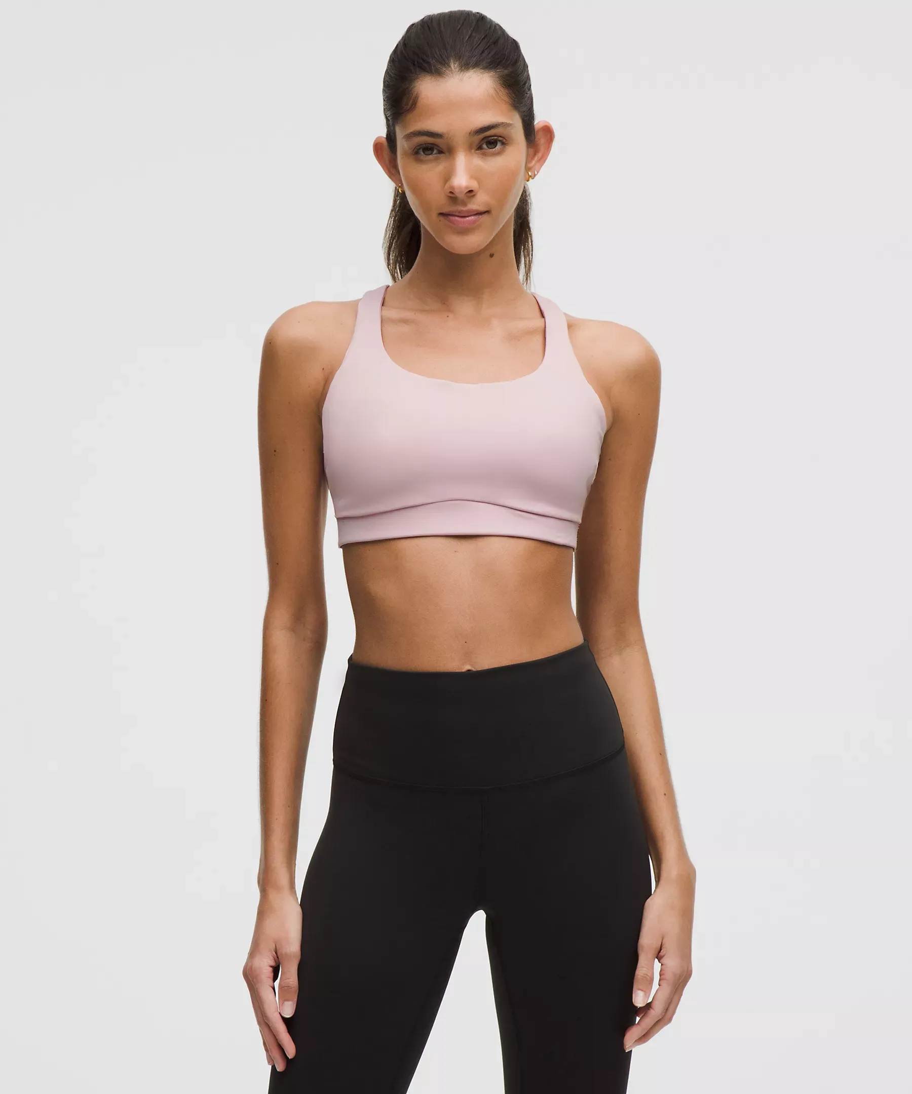 WOMEN'S ENERGY BRA *EVOLVE - MEDIUM SUPPORT - PINK HAZE mix and match