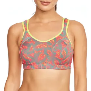 Shock Absorber Active Multi Womens Sports Bra - Multi Cropped fit