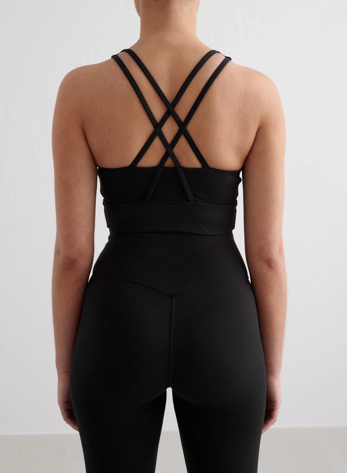 Black Sense Sports Bra adults