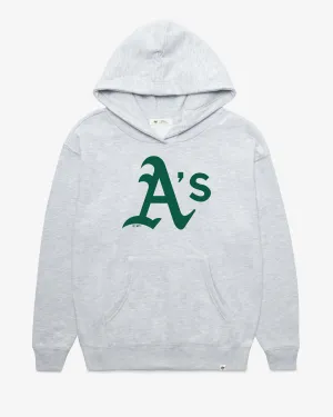 ATHLETICS BASEBALL IMPRINT '47 NAOMI HOOD WOMENS Stretchable Material