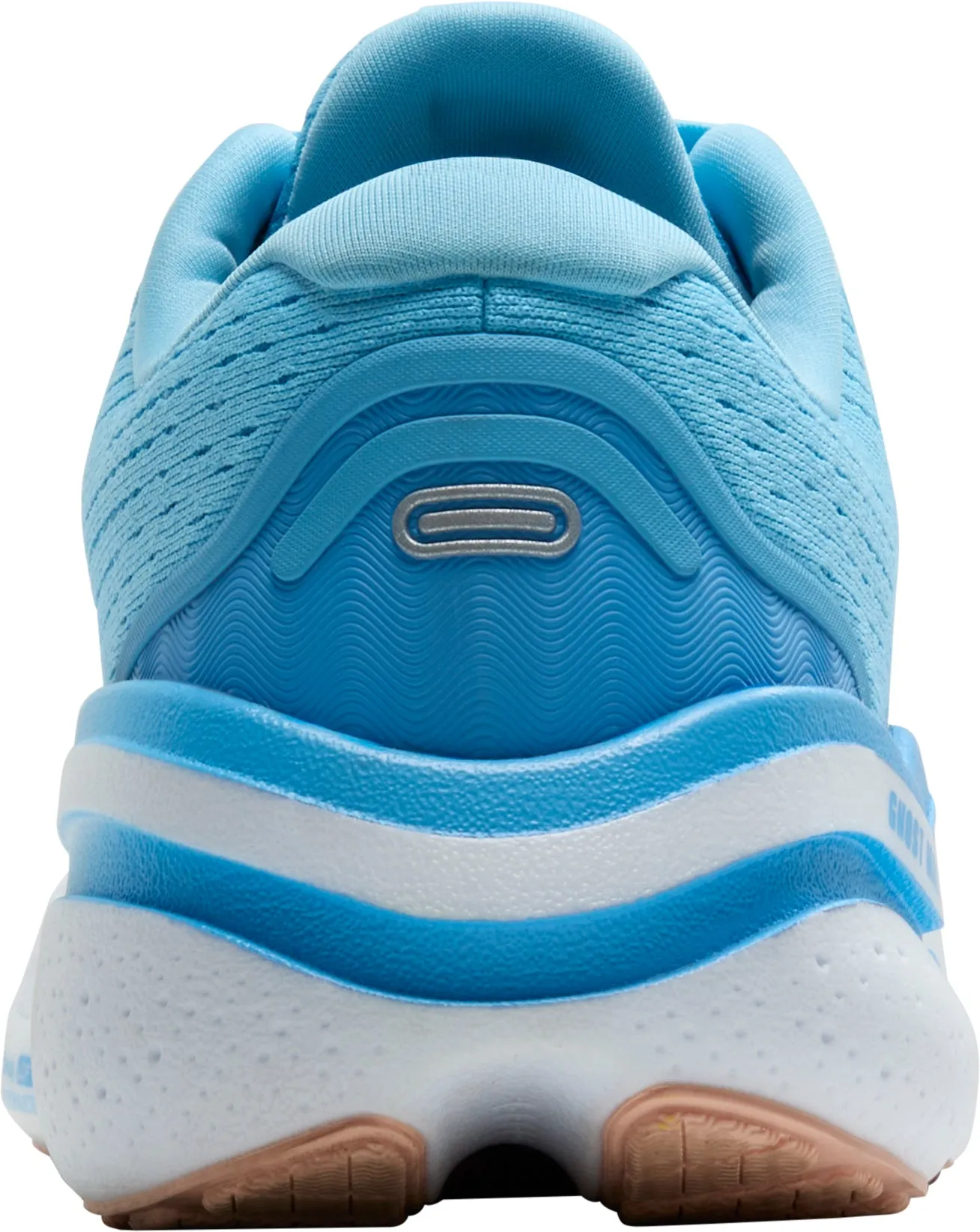 Brooks Ghost Max 2 Womens Running Shoes - Blue Rotational Traction frequent use shoes