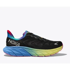 shock - absorbing foam shoe element Hoka Women's Arahi 6 (Black/Silver)