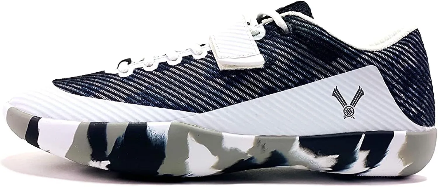 Adaptive Fit Frame running in a lava field area shoes Unisex Velaasa Stones (Snow Camo)