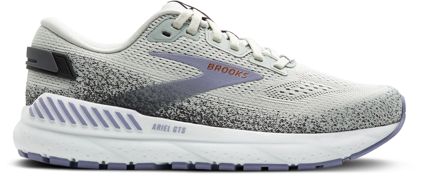 Women's Ariel GTS 24 WIDE (080 - Mercury/Ebony/Sweet Lavender) Calorie Counting