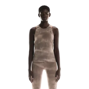 Women's Performance Tank AOP Cinder NoiseReducing Material