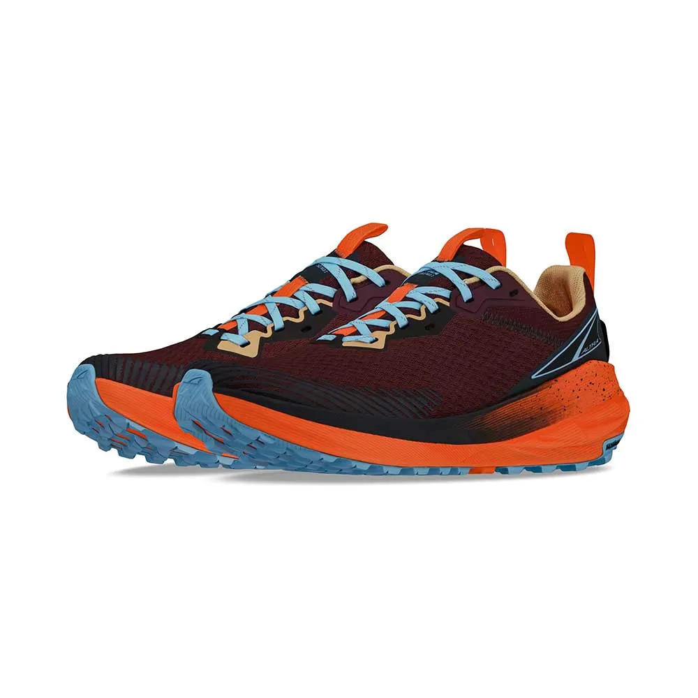 Women's Experience Wild 2 Trail Running Shoe - Maroon - Regular (B) Reflective Safety Panels