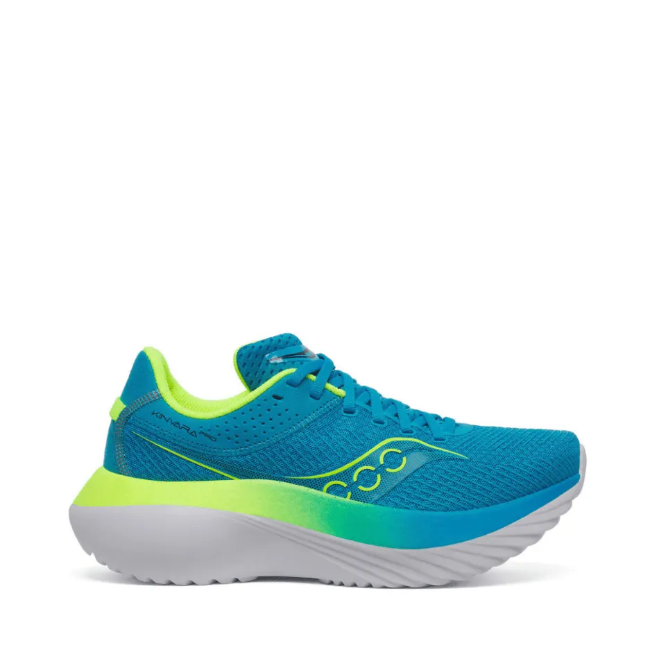 Saucony Women's Kinvara Pro Running Shoes in ViziBlue Training Gear