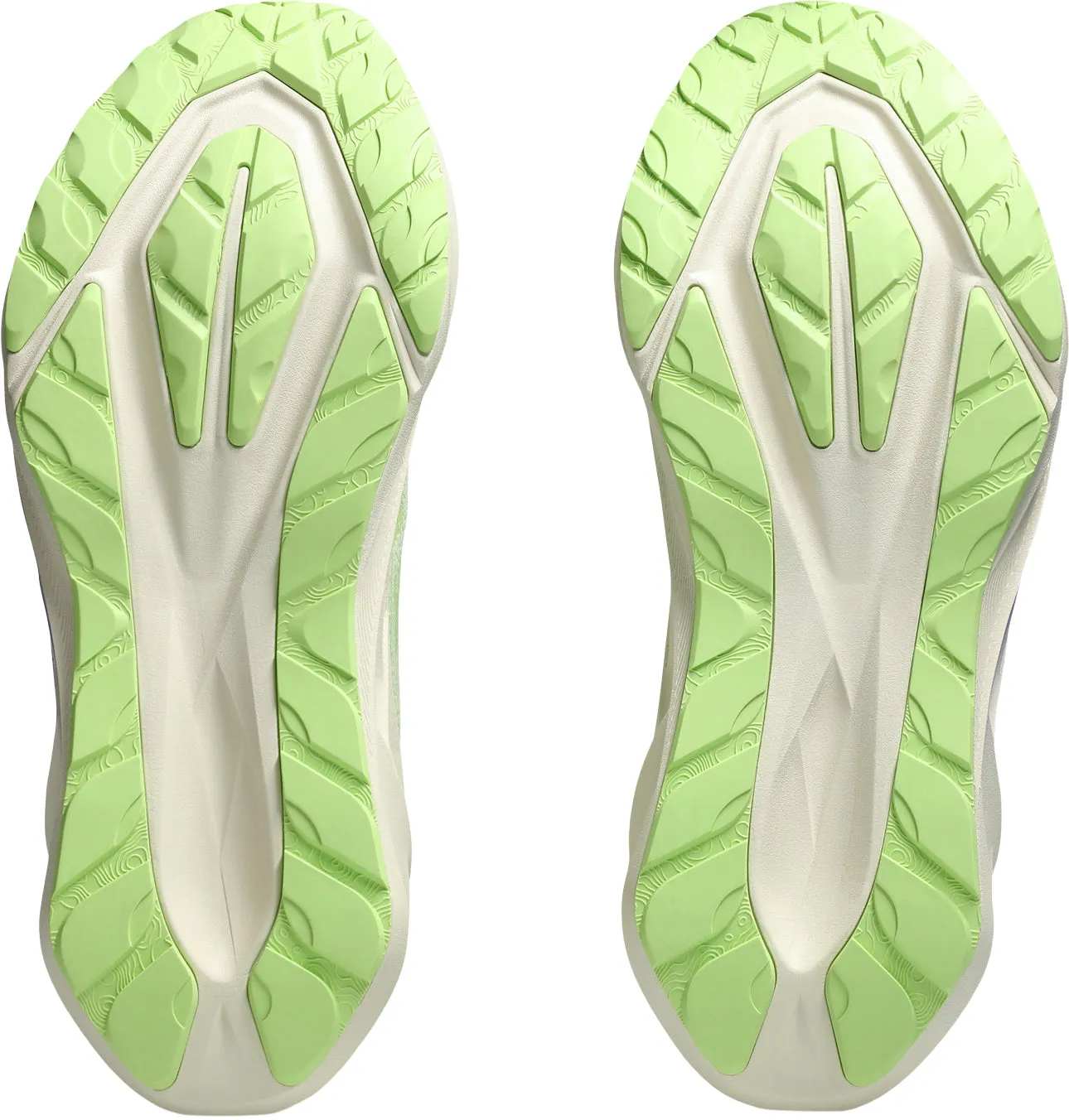 retro shoes Asics NovaBlast 5 TR Mens Running Shoes - Green