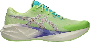 Asics NovaBlast 5 TR Mens Running Shoes - Green running in a half - marathon shoes Outdoor sports shoes