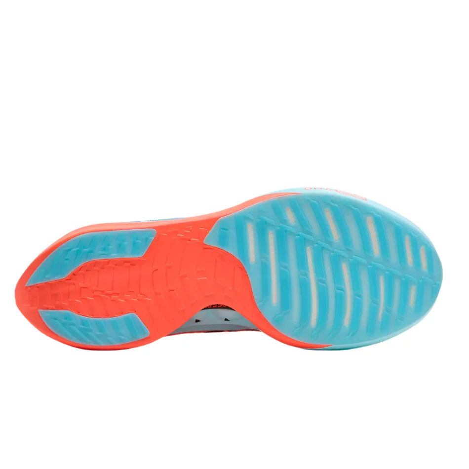 Ventilation Perforations Brooks Unisex Hyperion Elite 5 Running Shoes in Pink Clay/Atomizer Blue AW25