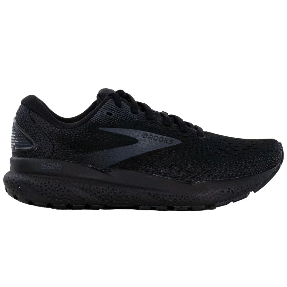 Women's Brooks Ghost 16 running in a floating bridge area shoes
