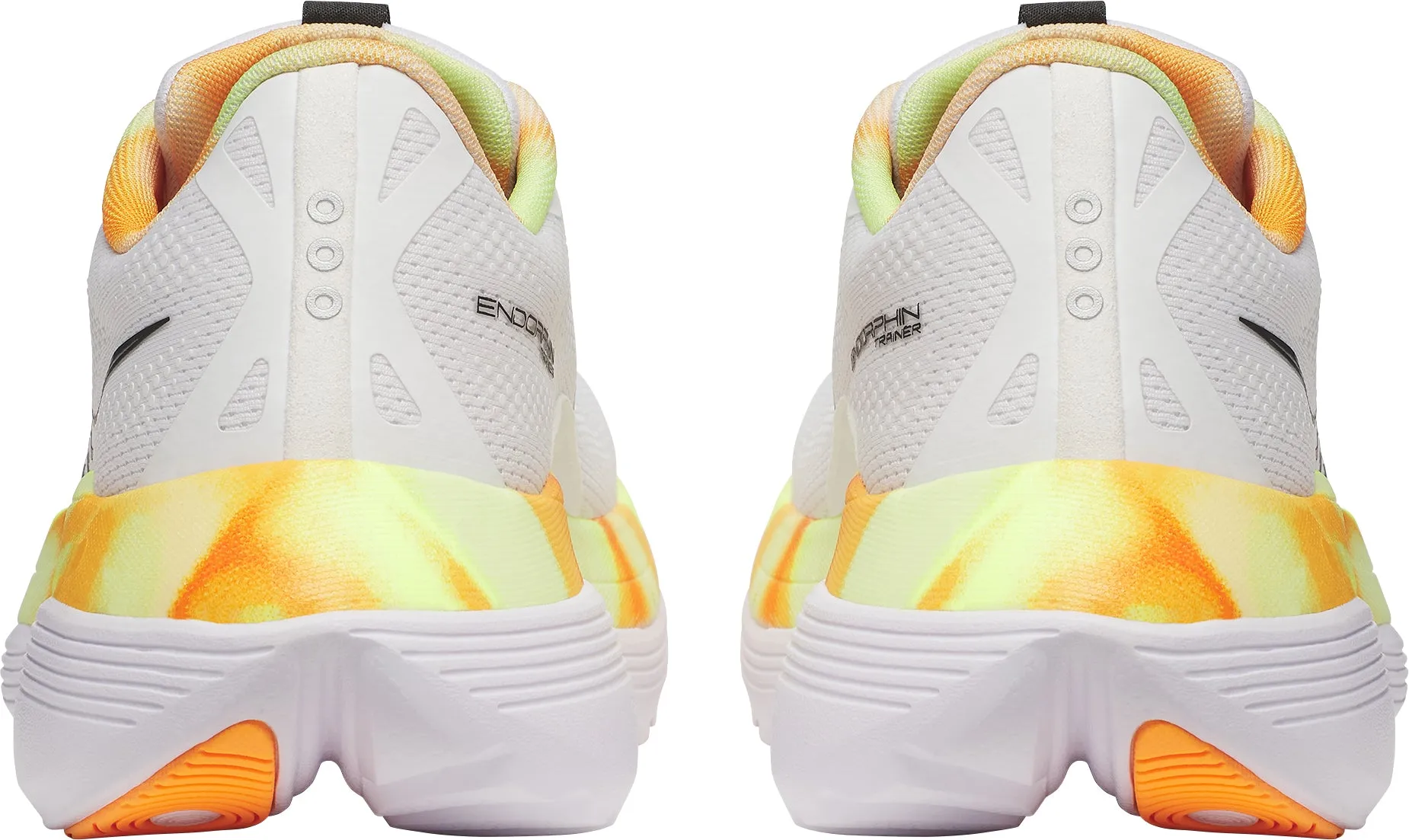 Saucony Endorphin Trainer Womens Running Shoes - White Woven Upper Material Freedom