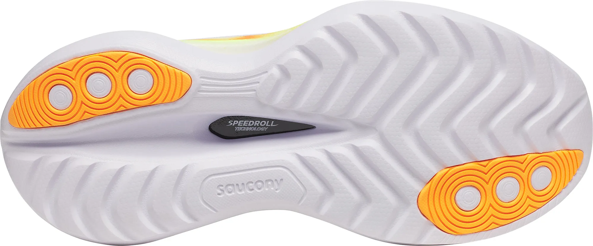 Compression Fit post - run Saucony Endorphin Trainer Womens Running Shoes - White