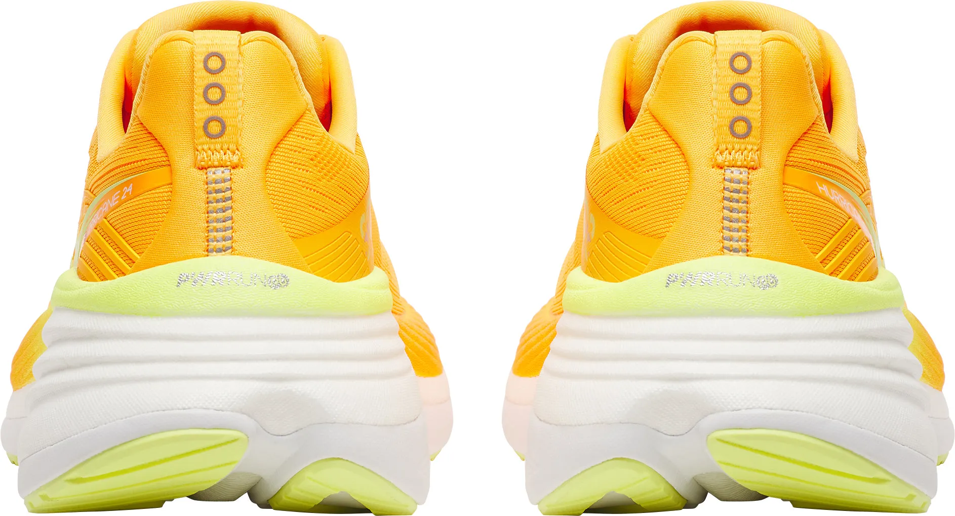 running for a way to stay resilient Running Ready Saucony Hurricane 24 Womens Running Shoes - Yellow