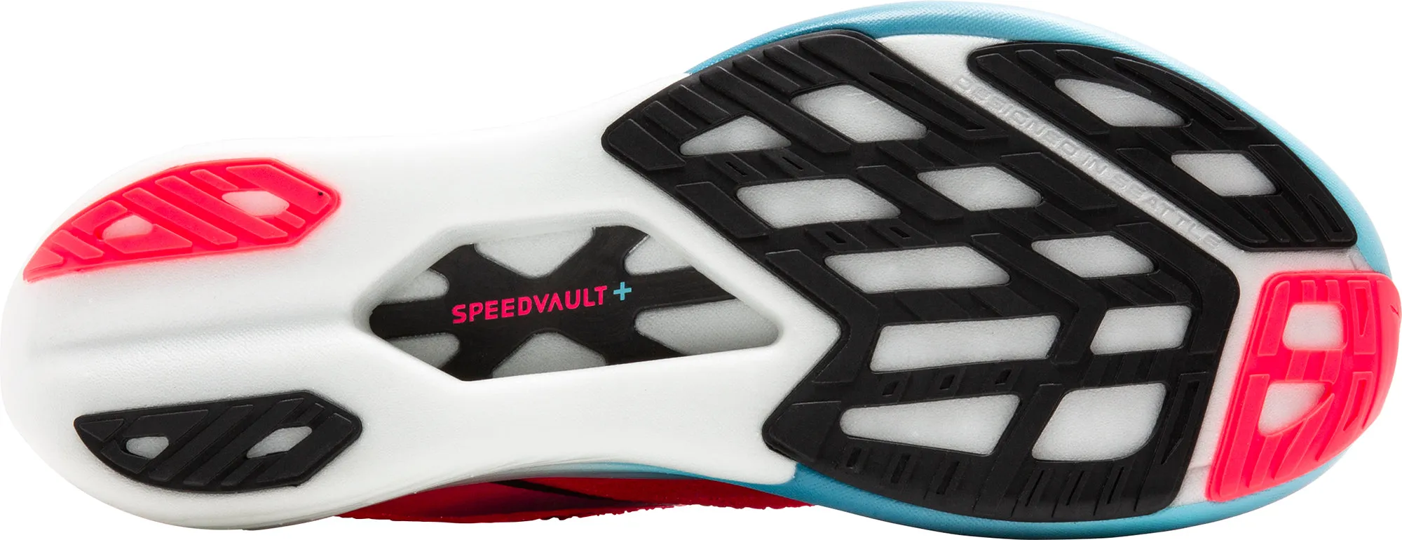 Brooks Hyperion Elite 4 Running Shoes - Pink Hyper Efficient Tread running in a strait area shoes