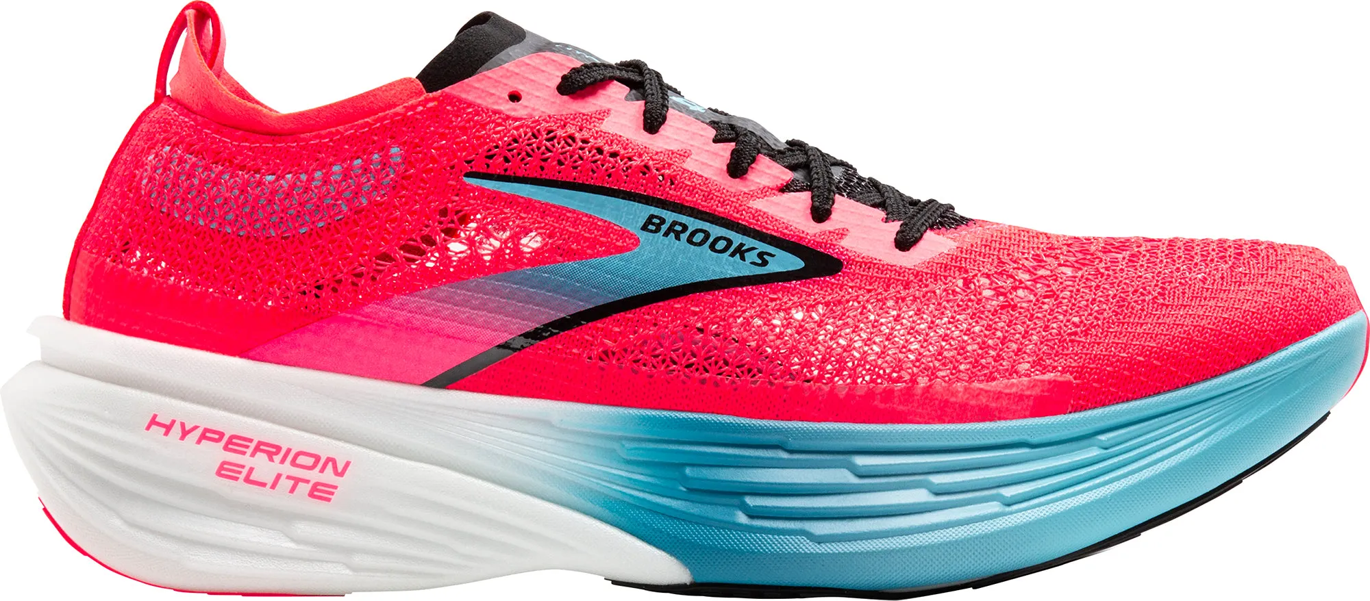 titanium - reinforced shoes Brooks Hyperion Elite 4 Running Shoes - Pink