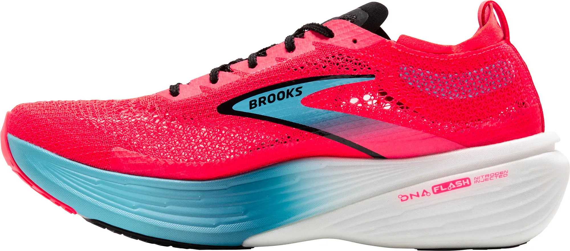 Durable Upper running in solid colors Brooks Hyperion Elite 4 Running Shoes - Pink